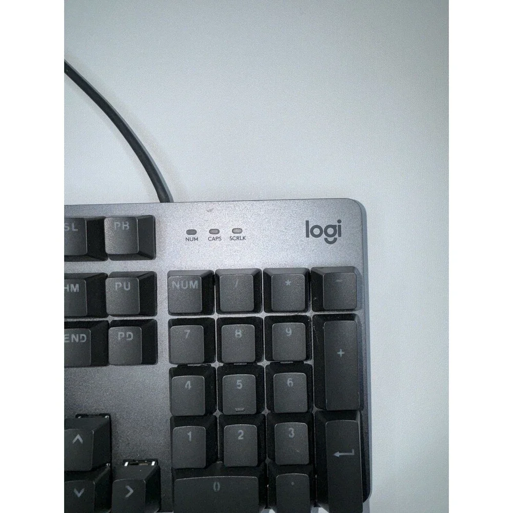 Logitech K845 Mechanical Illuminated Keyboard – Grey comes